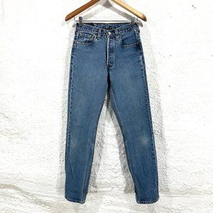 Vintage Levi's 501 Jeans High Waist W27xL32